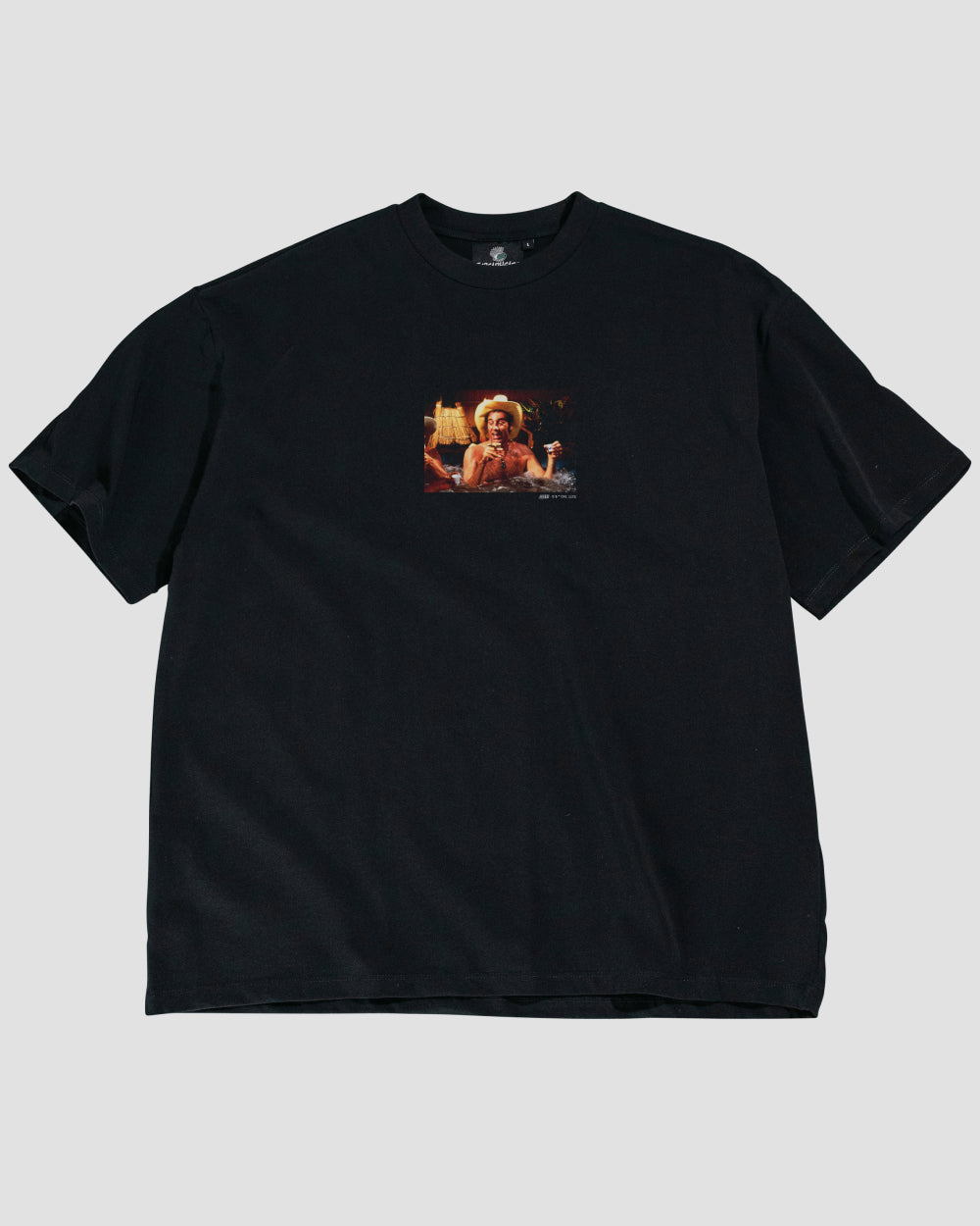 Hot Tub Oversized Tee