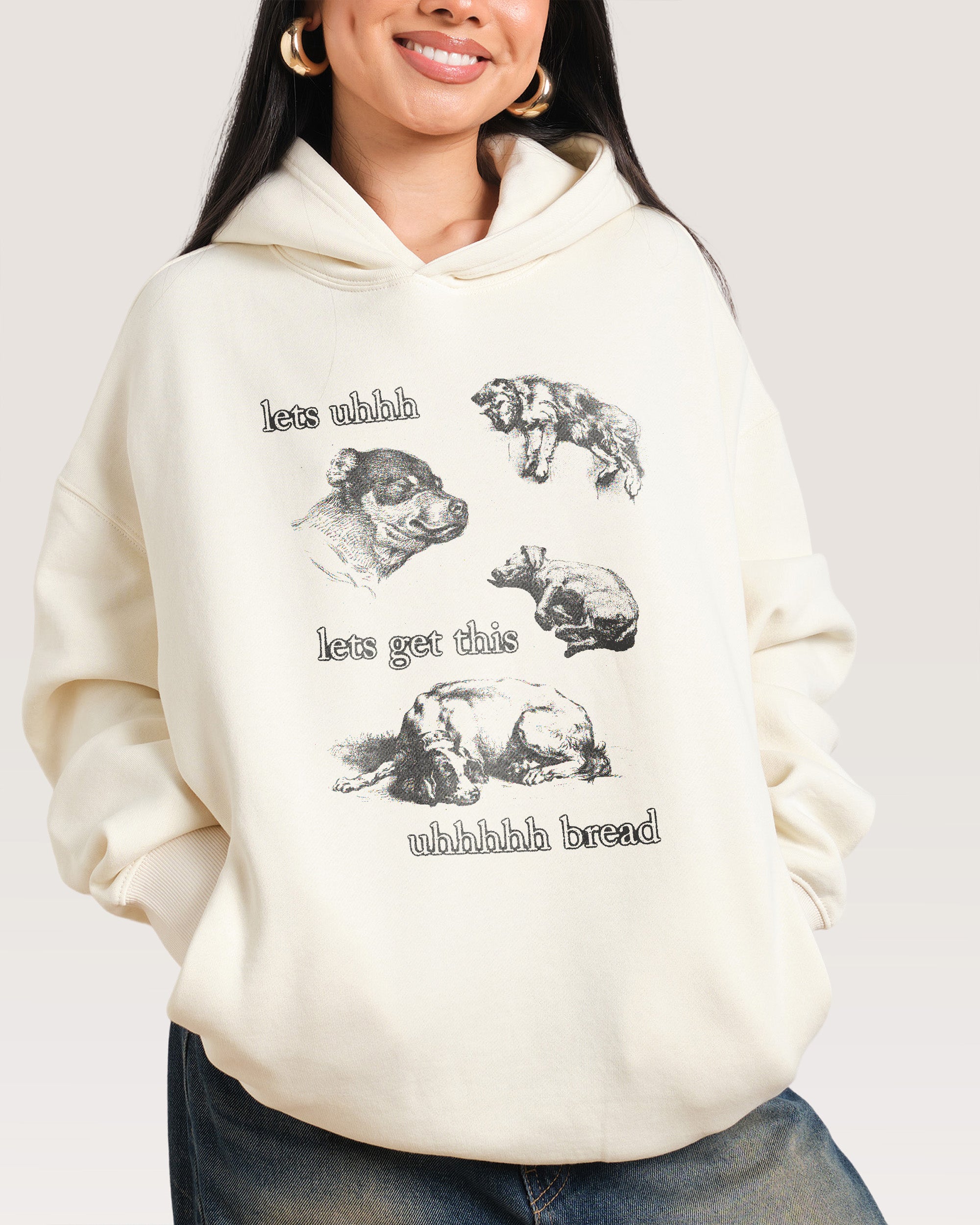 Lets Get This Bread Hoodie