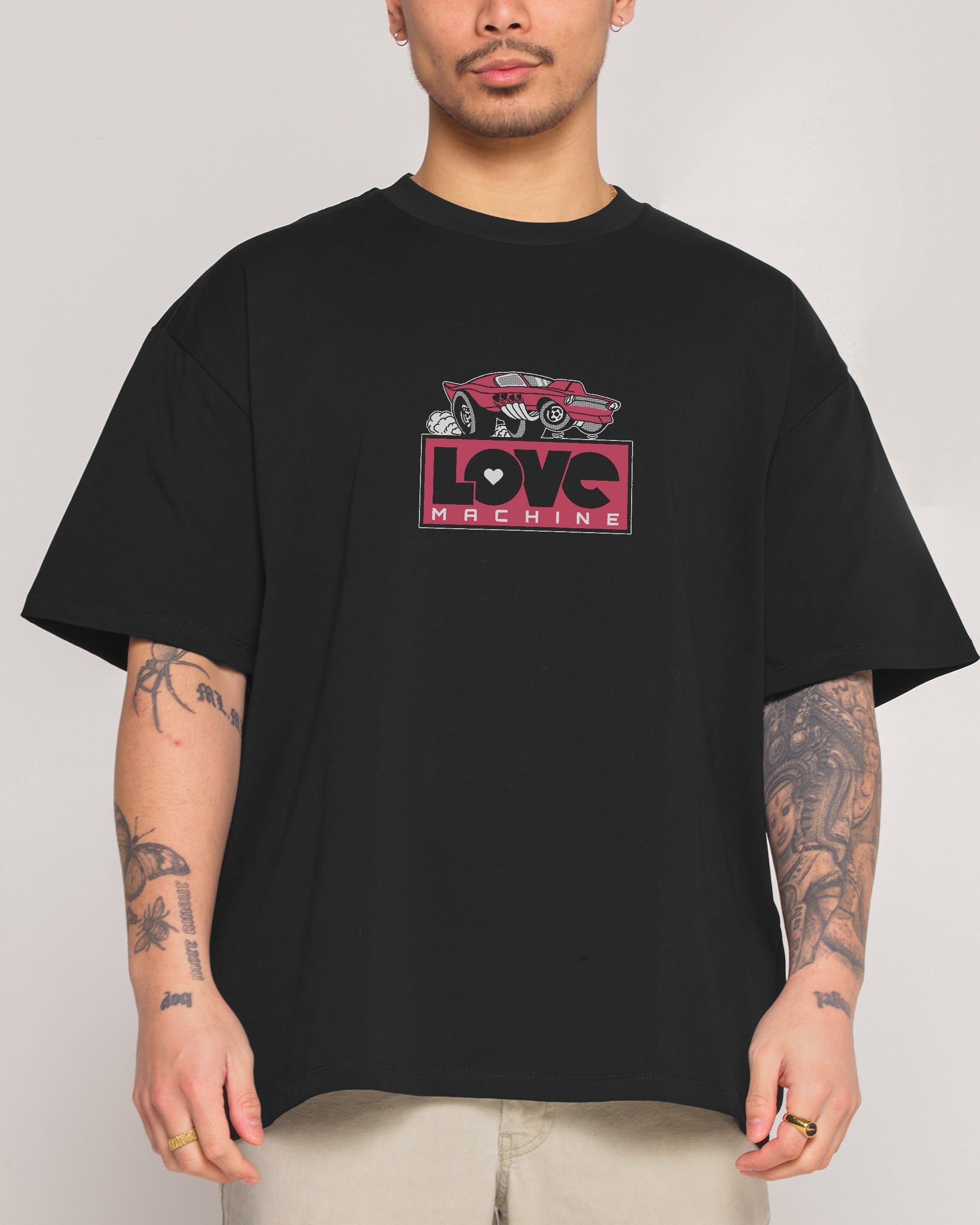 Love Machine Oversized Tee