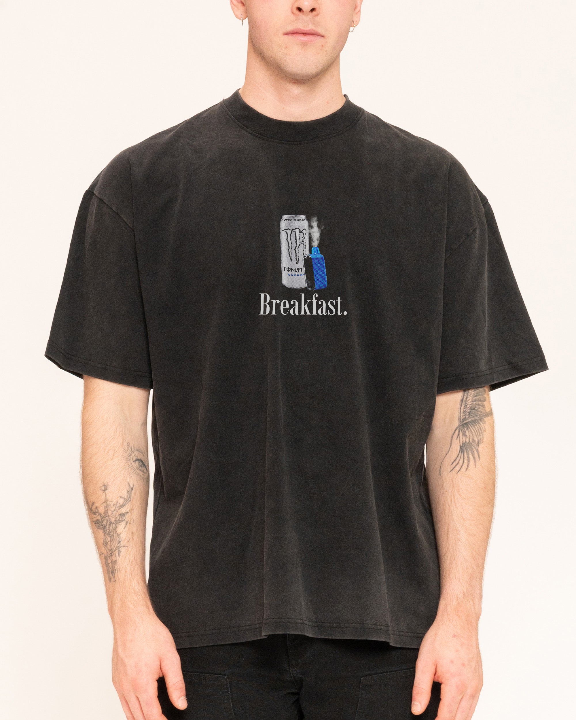 Mad Dog Breakfast Oversized Tee