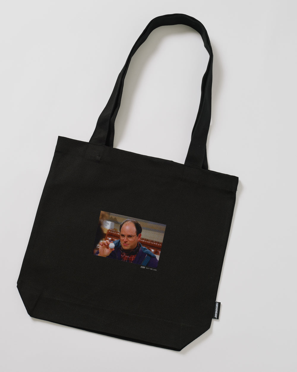 Marine Biologist Tote Bag Seinfeld Official Collab Cotton Canvas