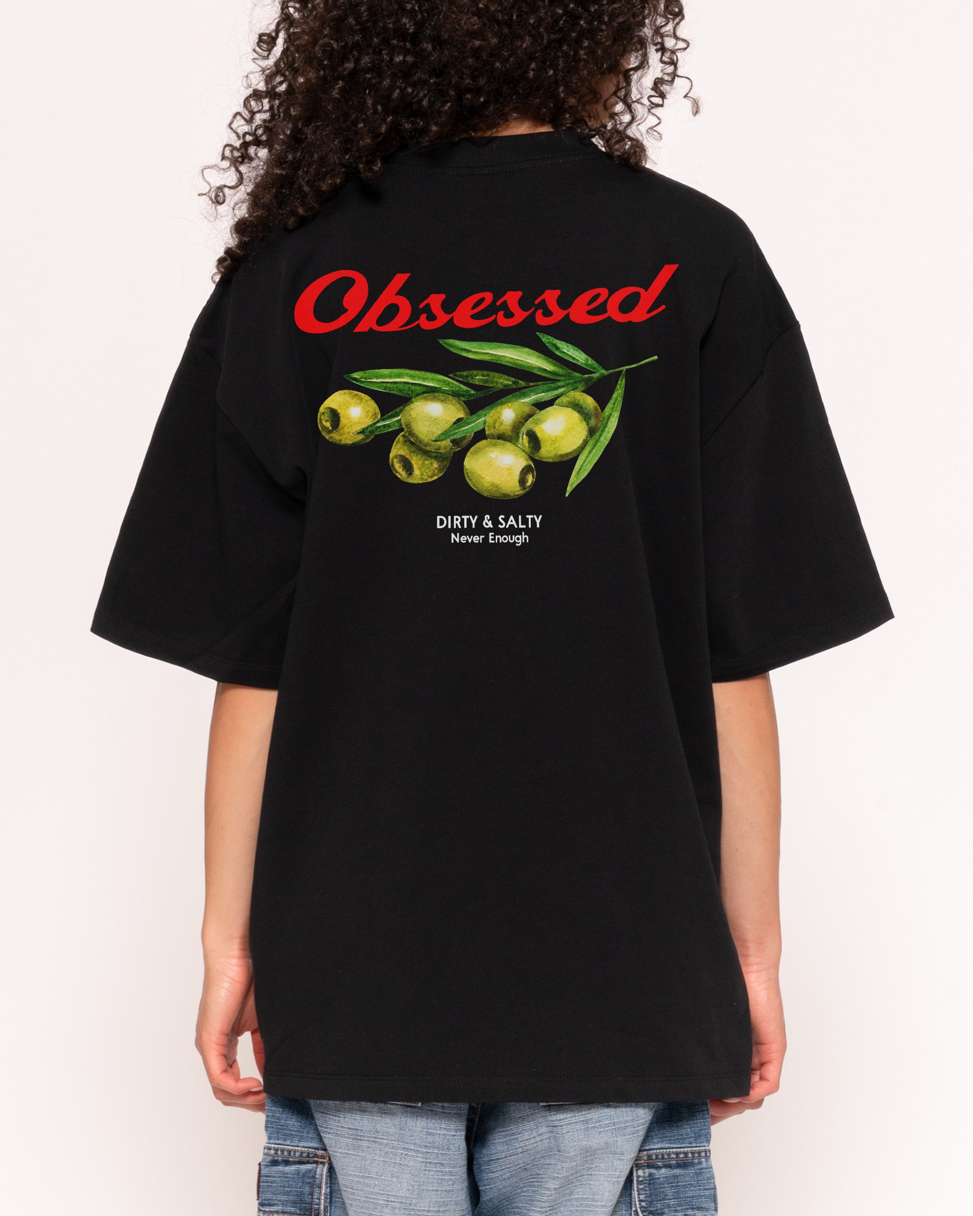 Obsessed Olives Oversized Tee