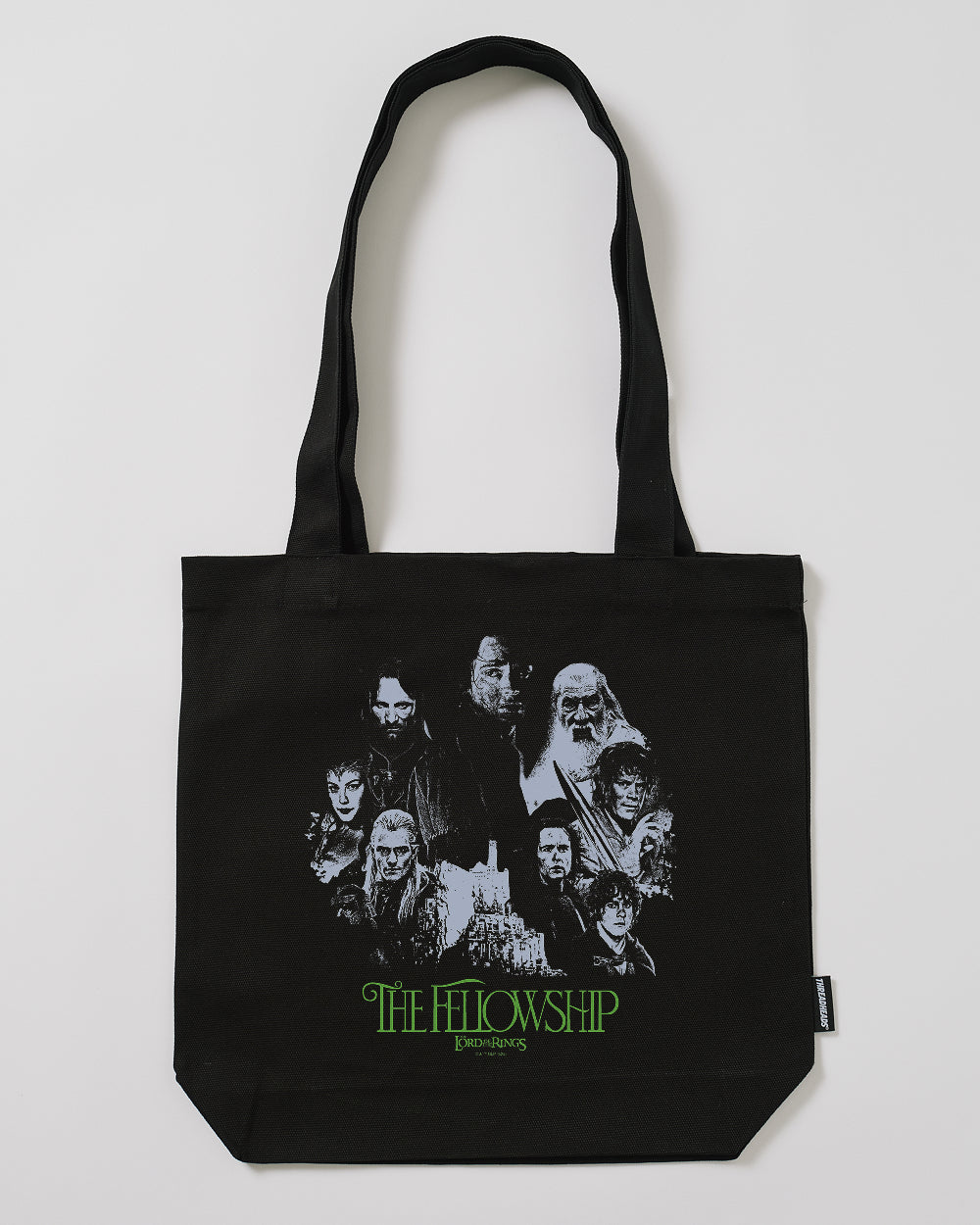 The Fellowship of the Ring Tote Bag - Lord of the Rings Official Cotton Canvas