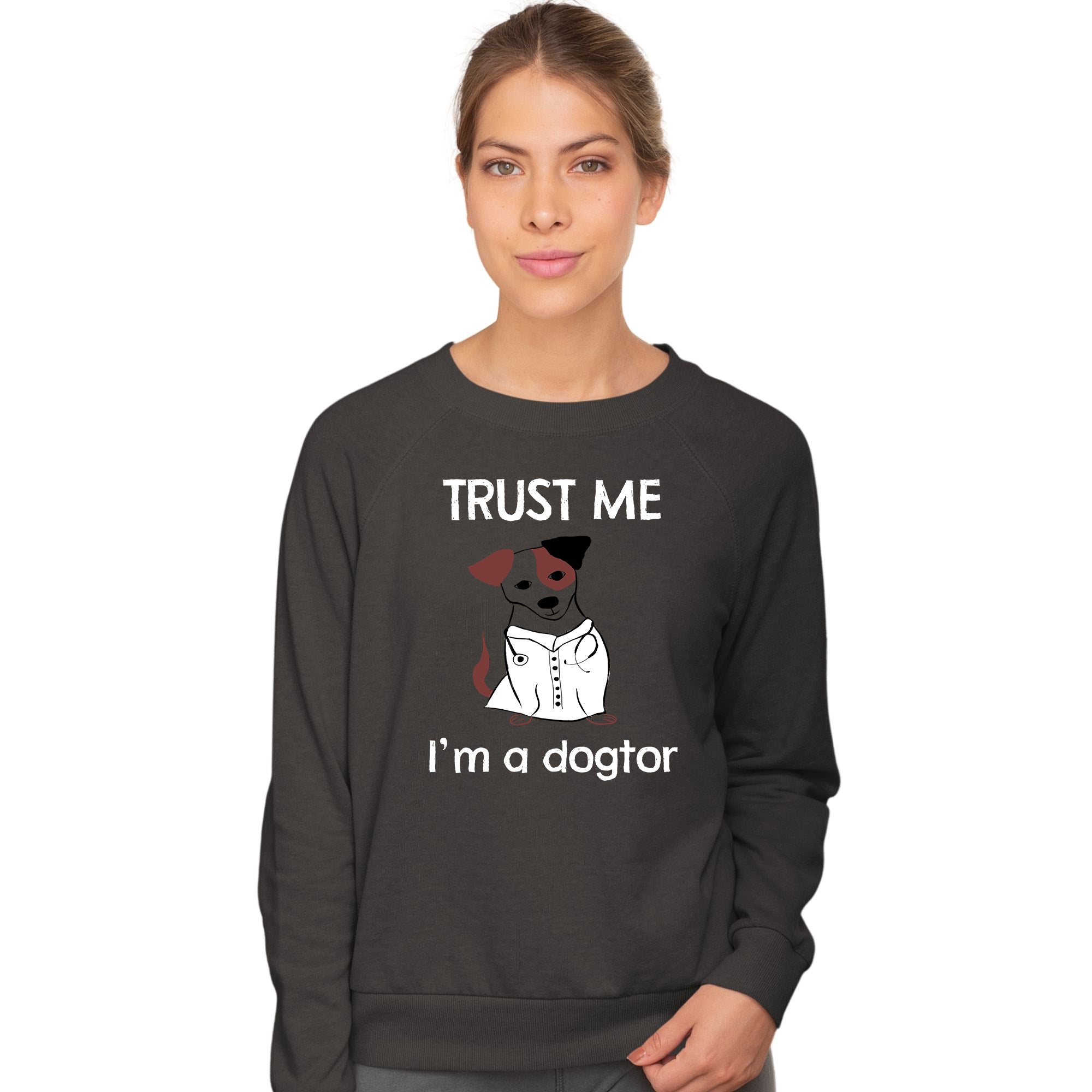 Trust me I'm a dogtor Crewneck Sweatshirt