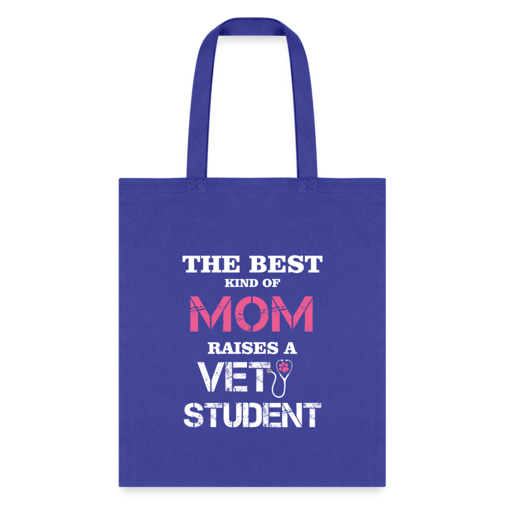 Vet Student Mom Tote Bag - Proud Parent Gift
