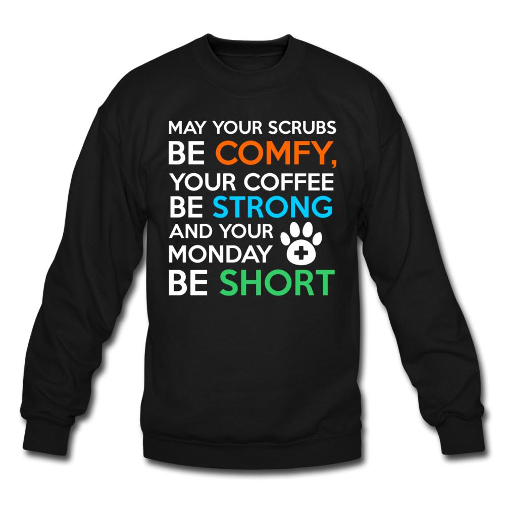 Veterinary Monday Prayer Crewneck Sweatshirt