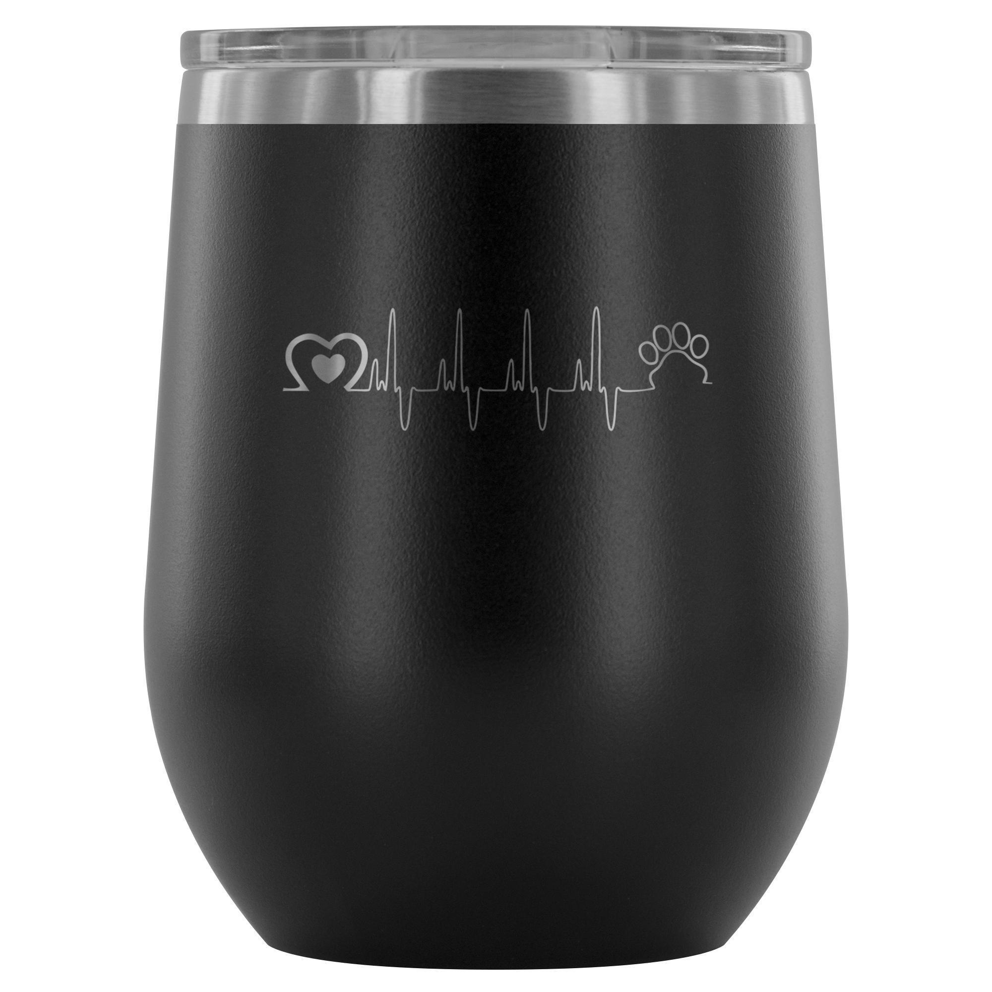Animal Love Beat 12oz Wine Tumbler