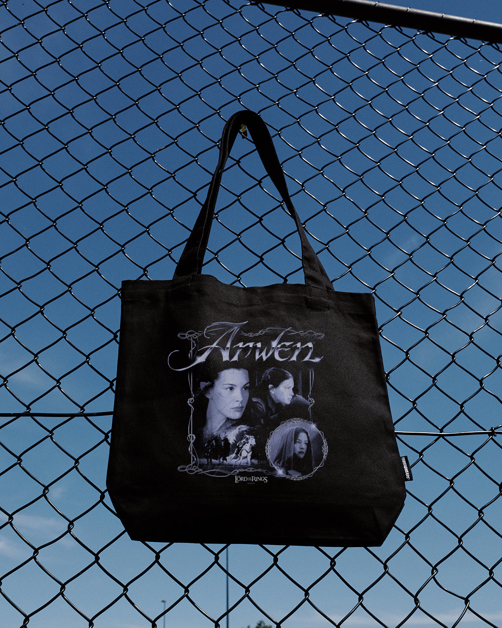 Arwen Tote Bag Lord of the Rings Official Cotton Canvas