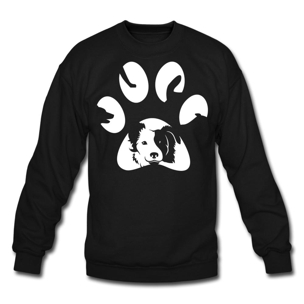 Dog Pawprint Crewneck Sweatshirt