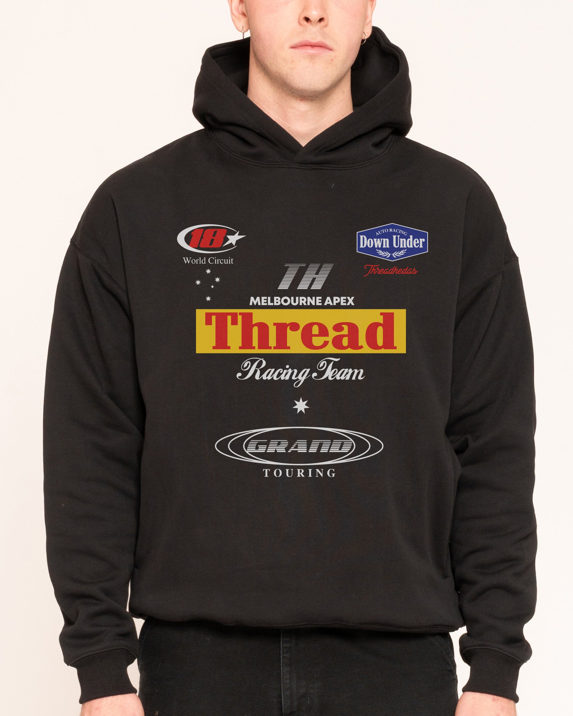 Down Under Apex Hoodie