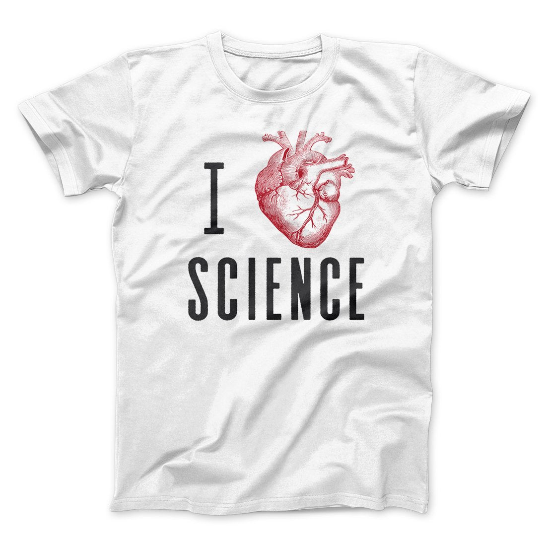 I Heart Science Men/Unisex T-Shirt