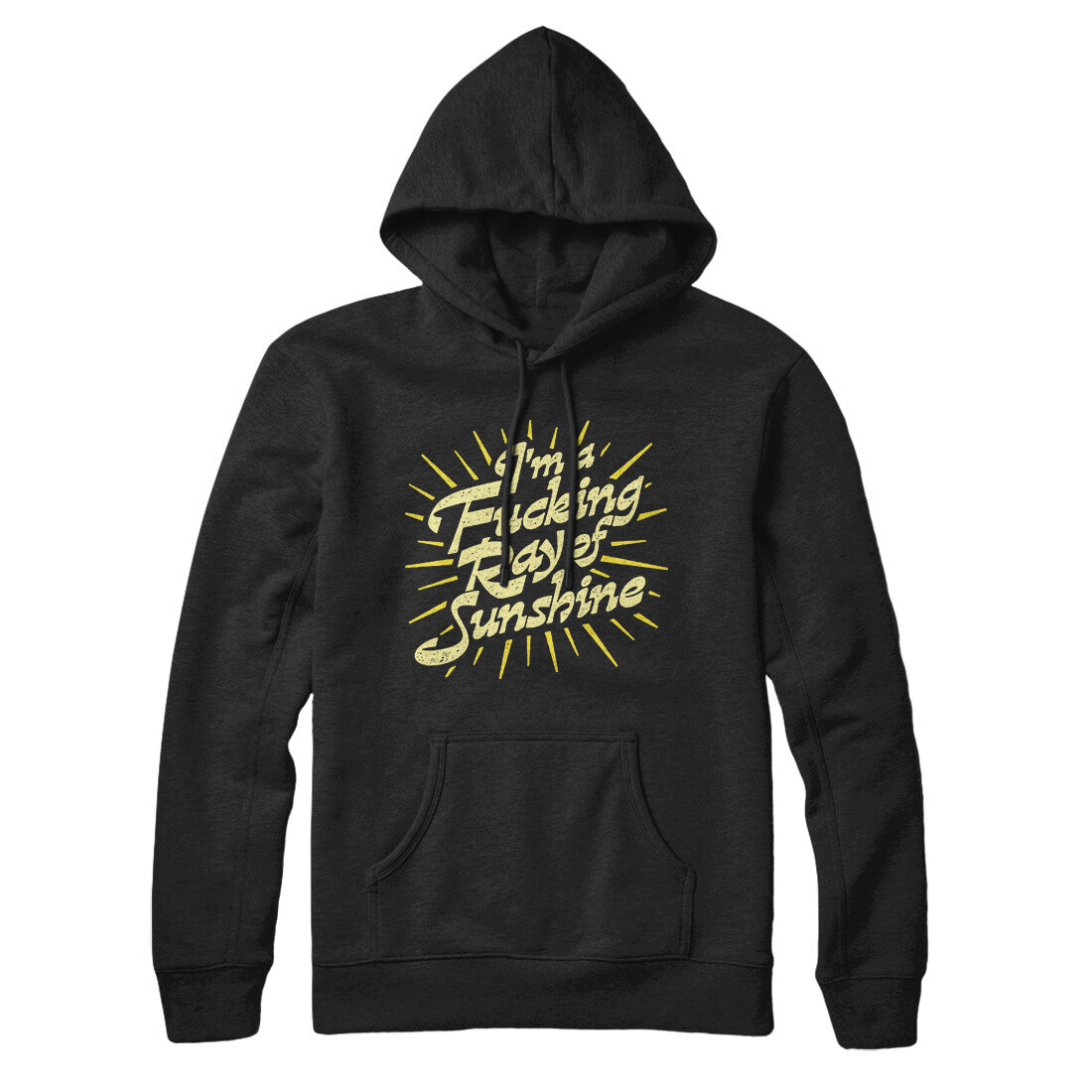 I’m A Fucking Ray Of Sunshine Hoodie