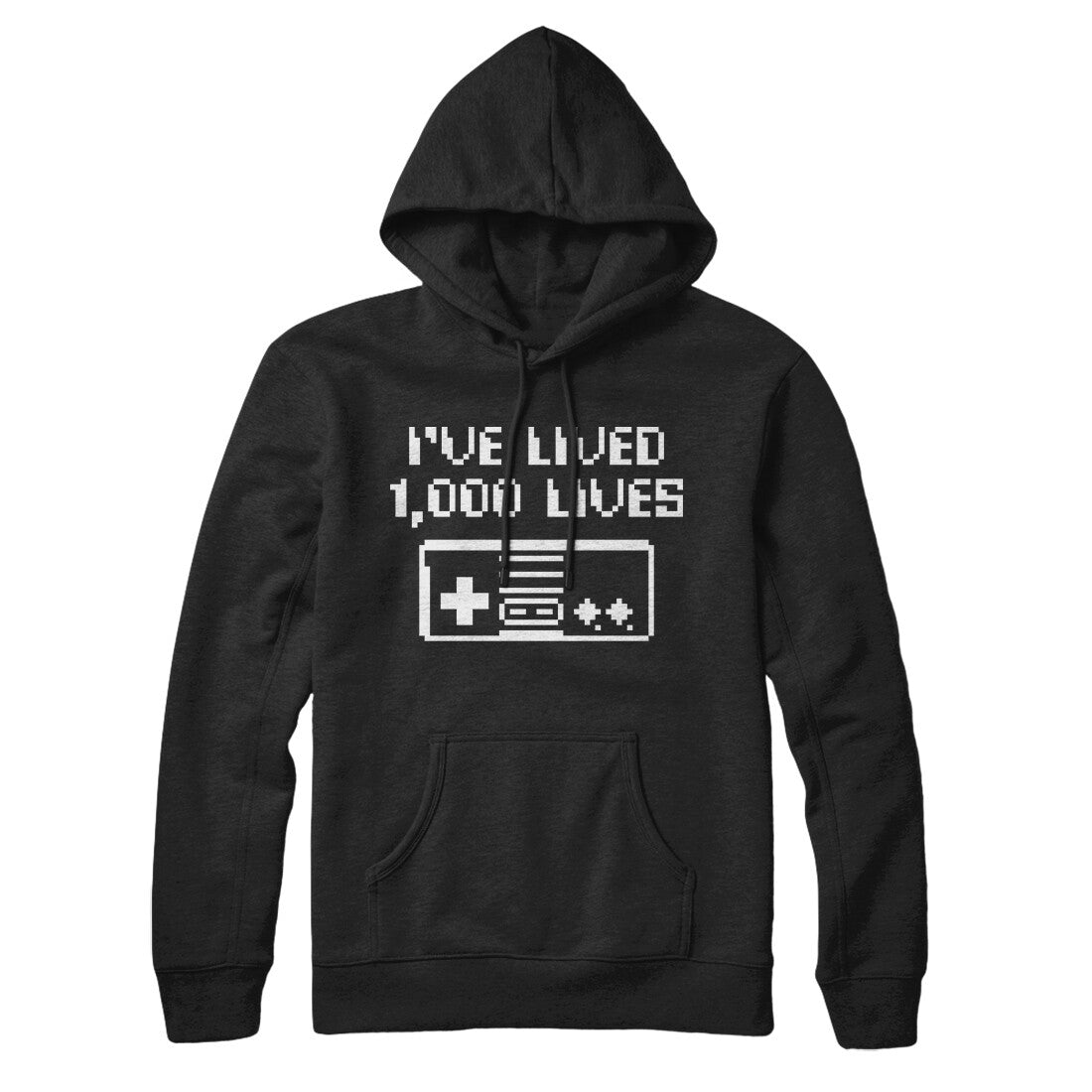 I’ve Lived 1000 Lives Hoodie