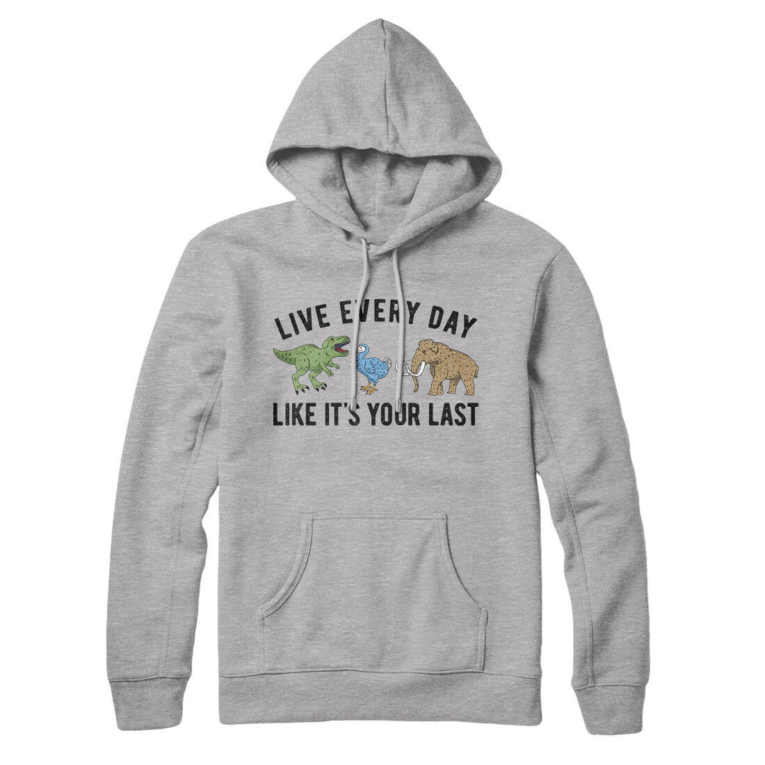 Live Every Day Like It’s Your Last Hoodie