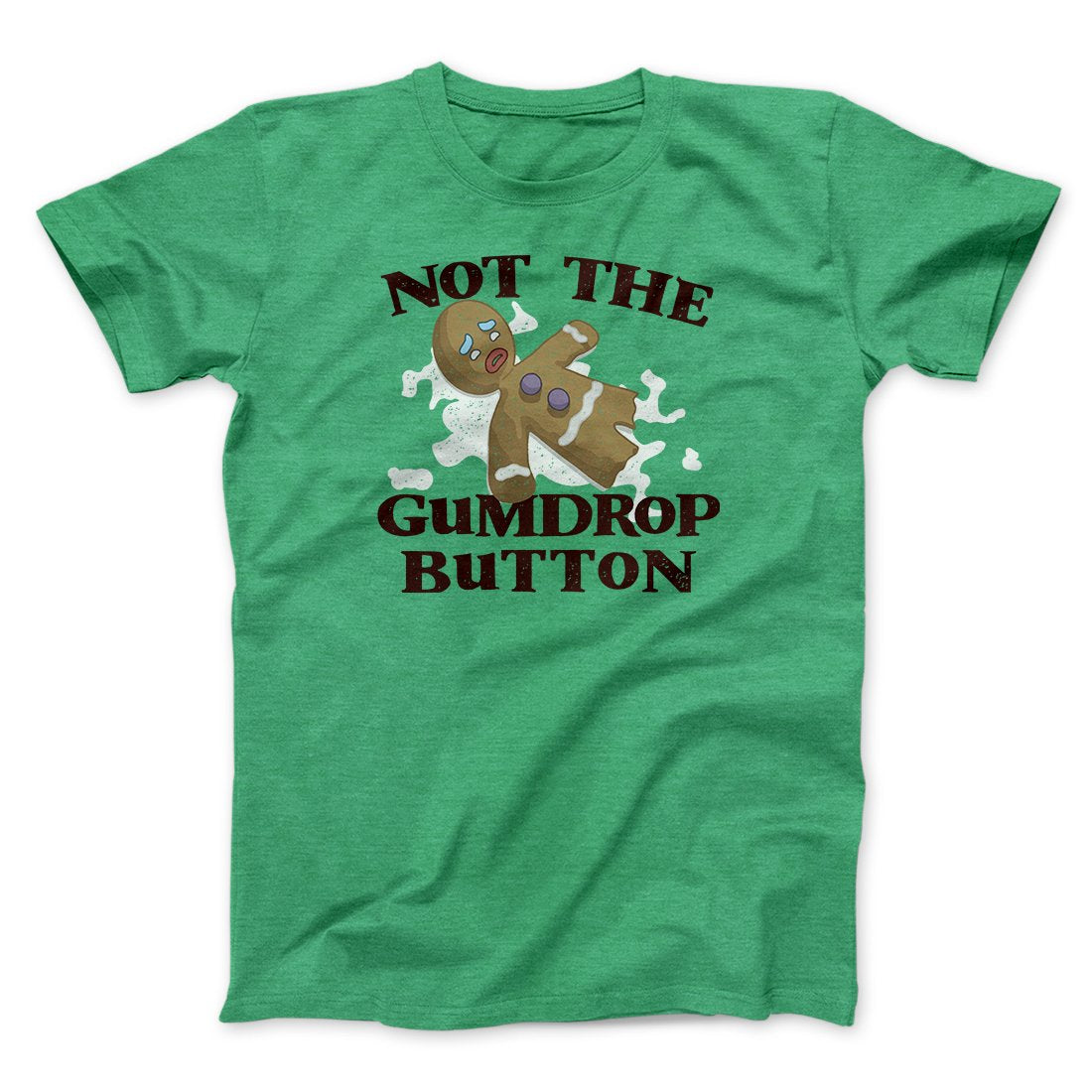 Not The Gumdrop Buttons Funny Movie Men/Unisex T-Shirt