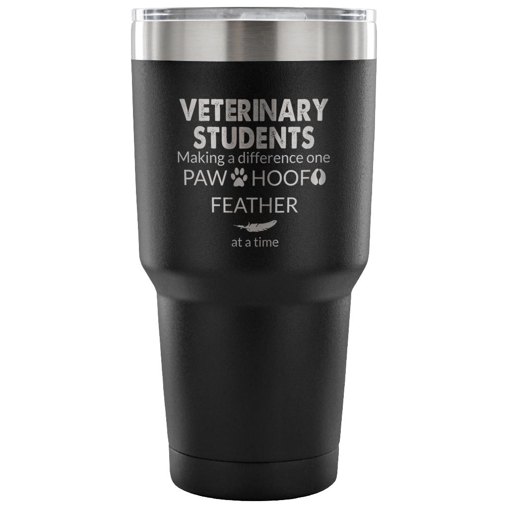 Vet Student- Making a Difference 30oz Vacuum Tumbler